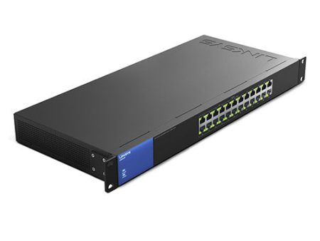 Linksys LGS124P 24-Port Business Gigabit PoE+ Switch For Cheap