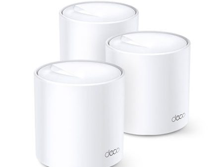 TP-LINK Deco X60 AX5400 (3Pack) Whole Home Mesh Wi-Fi 6 System Online Hot Sale