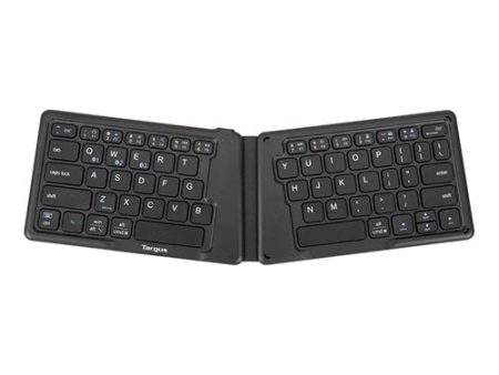 Targus AKF003 Ergonomic Foldable Bluetooth Antimicrobial Keyboard on Sale