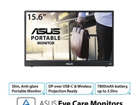 ASUS Zenscreen Go MB16AWP 15.6  FHD Wireless Portable Monitor Cheap