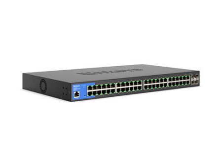 Linksys LGS352C 48-Port Managed Gigabit Ethernet Switch with 4 10G SFP+ Uplinks For Discount