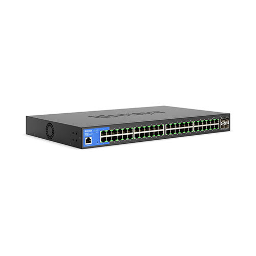 Linksys LGS352C 48-Port Managed Gigabit Ethernet Switch with 4 10G SFP+ Uplinks For Discount