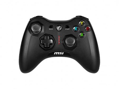 MSI Force GC30 V2 Black Wireless Gaming Controller Hot on Sale