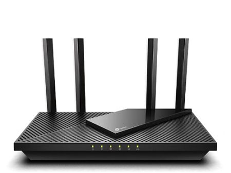 TP-Link AX3000 Archer AX55 Dual Band Gigabit Wi-Fi 6 Router - 2402 Mbps on 5 GHz and 574 Mbps on 2.4 GHz - Enhanced security HomeShield - Compatible with Alexa Online