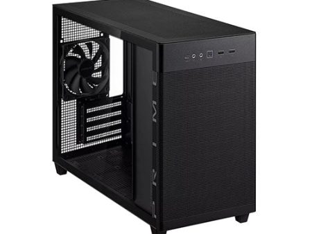 Asus Prime AP201 Tempered Glass Black MicroATX PC Case Sale