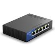 Linksys LGS105 5-Port Business Desktop Gigabit Switch For Discount