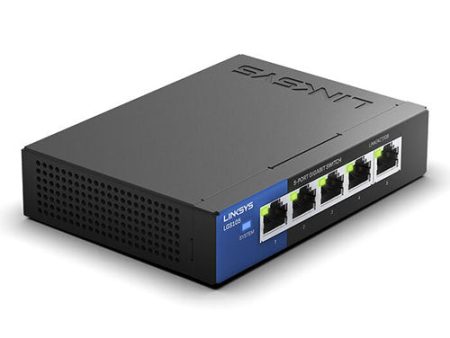 Linksys LGS105 5-Port Business Desktop Gigabit Switch For Discount