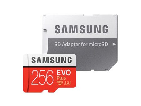 Samsung Evo Plus ( 256GB MB-MC256KA   512GB MB-MC512KA ) MICROSDXC UHS-I Card With Adapter Online Hot Sale