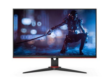 AOC 24G2SPE 24  IPS 165Hz 1920x1080 Adaptive-Sync VESA Gaming Monitor For Sale