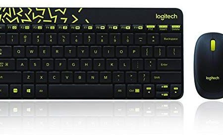 Logitech MK240 Nano Black Wireless Keyboard and Mouse Combo 920-008202 For Cheap