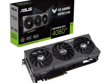 Asus TUF Gaming RTX 4060 TI OC 8GB Graphics Card TUF-RTX4060TI-O8G-GAMING Graphics Card Online Hot Sale