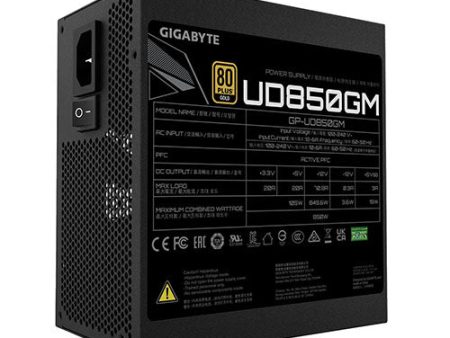 Gigabyte UD850GM GOLD 850W 80+ FULL MODULAR GP-UD850GM Sale