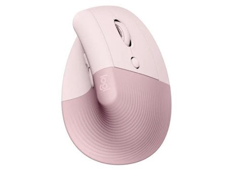 Logitech LIFT Vertical Ergonomic Bluetooth Mouse ROSE 910-006481 For Discount