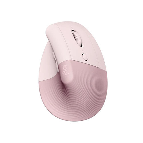 Logitech LIFT Vertical Ergonomic Bluetooth Mouse ROSE 910-006481 For Discount