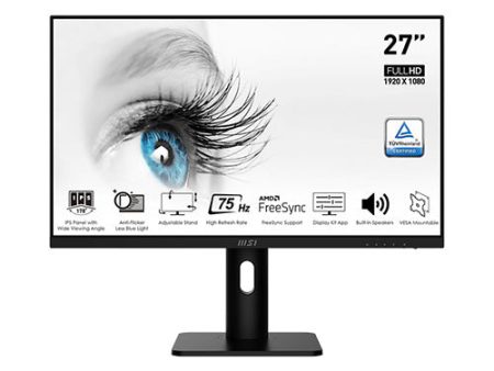 MSI PRO MP273P 27  IPS 75Hz 1920X1080 Pivot dp hdmi Professional Monitor Online now