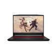 MSI Katana GF66 12UC-673PH (Black) | 15.6 FHD | i5-12450H | 8GB DDR4 | 512GB SSD | RTX 3050 | Windows 11 Home | MSI Essential Backpack|  Gaming Laptop on Sale