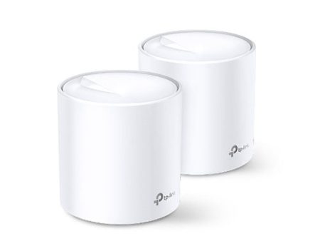 TP-Link Deco X20 (2-pack) AX1800 Whole Home Mesh Wi-Fi 6 System Sale