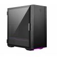 MSI MPG QUIETUDE 100S PC Case - Mid Tower  Hinged Tempered Glass Window   Sound Dampening Foam Panel   Black Online Hot Sale