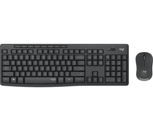 Logitech MK295 Silent Wireless Combo Keyboard + Mouse 920-009814 Sale