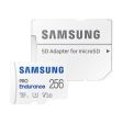 Samsung Pro Endurance ( 128GB MB-MJ128KA   256GB MB-MJ256KA   64GB MB-MJ64KA ) MICROSDXC UHS-I Card With Adapter Online now