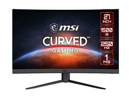 MSI G27C4X 27  Curved VA 250Hz 1920X1080 1ms FreeSync Premium Gaming Monitor Online now