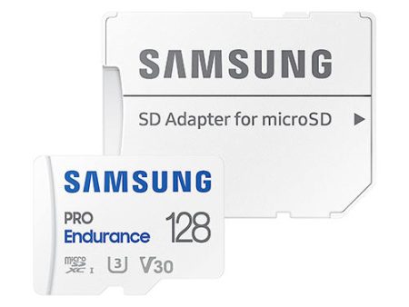 Samsung Pro Endurance ( 128GB MB-MJ128KA   256GB MB-MJ256KA   64GB MB-MJ64KA ) MICROSDXC UHS-I Card With Adapter Online now