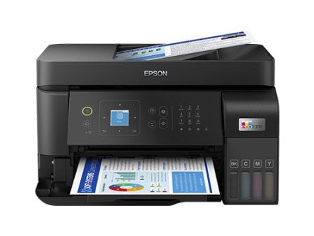 Epson L5590 AIO MFP WiFi integrated Ink Tank Printer High-speed A4 colour 4-in-1 printer with ADF on Sale