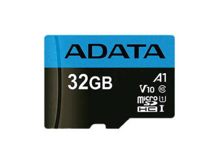 Adata MicroSDHC 32G Class10 w  Adapter AUSDH32GUICL10A1-RA1 Sale