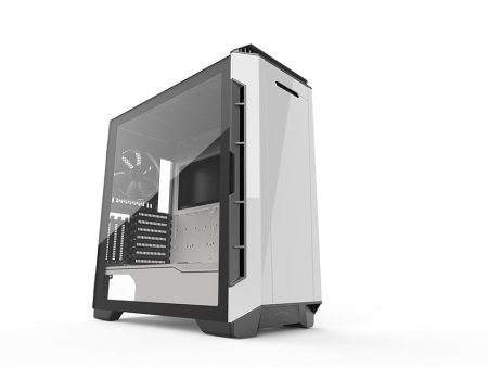 Phanteks Eclipse P600S White TG ATX Midtower Case (3x140mm) PH-EC600PSTG_WT For Sale