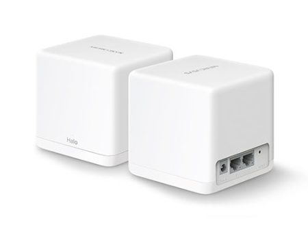 Mercusys Halo H30G AC1300 (2-pack) Whole Home Mesh Wi-Fi System For Cheap