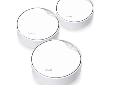 TP-Link Deco X50-POE AX3000 (3-Pack) Whole Home Mesh Wi-Fi 6 System With POE Cheap