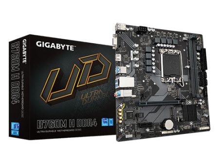 Gigabyte B760M H DDR4 (LGA1700) Motherboard Online Sale