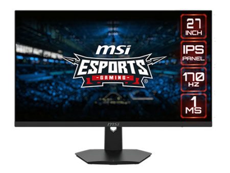 MSI Optix G274 27  IPS 170Hz 1080p 1ms GSYNC Gaming Monitor Online Sale