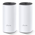 TPLink Deco M4 (2-Pack) AC1200 Whole Home Mesh Wi-Fi System on Sale