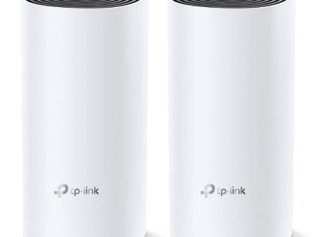 TPLink Deco M4 (2-Pack) AC1200 Whole Home Mesh Wi-Fi System on Sale