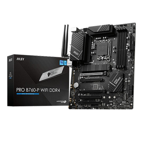 MSI Pro B760-P WiFi DDR4 LGA1700 Motherboard on Sale