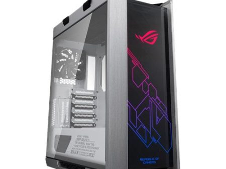 Asus ROG Strix Helios GX601 White RGB ATX Mid Tower Case (w  3*140mm RGB+1*140mm) on Sale