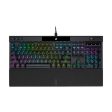 Corsair K70 RGB PRO Mechanical Cherry MX SILVER Keyboard CH-9109414-NA Fashion