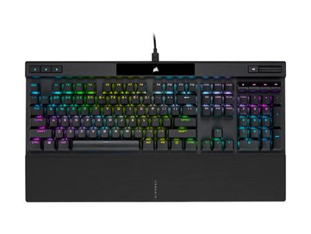 Corsair K70 RGB PRO Mechanical Cherry MX SILVER Keyboard CH-9109414-NA Fashion