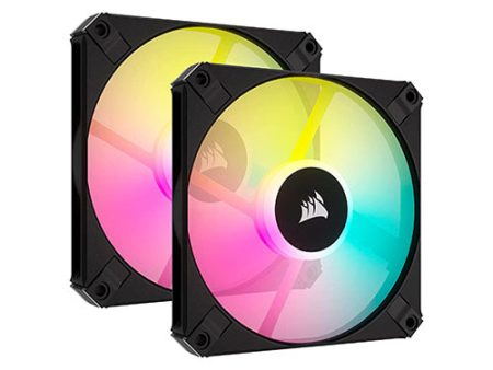 Corsair AF120 RGB Slim120mm Dual Pack ( Black CO-9050163-WW   White CO-9050165-WW ) For Sale