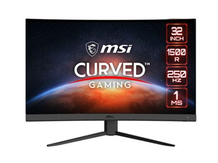 MSI G32C4X 31.5  VA 250Hz 1920X1080 1ms FreeSync Premium Gaming Monitor Cheap