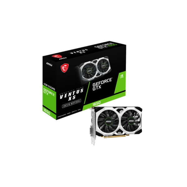 MSI GTX 1650 D6 VENTUS XS OCV3 Graphics Card 912-V812-003 Online Hot Sale