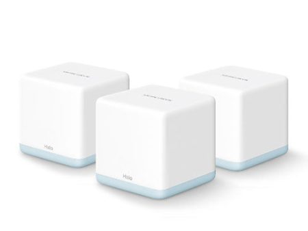 Mercusys Halo H30 AC1200 (3-pack) Whole Home Mesh Wi-Fi System Sale