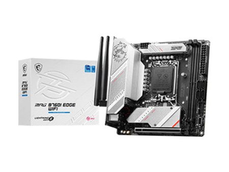 MSI MPG B760I Edge WiFi DDR5 LGA 1700 Motherboard Supply