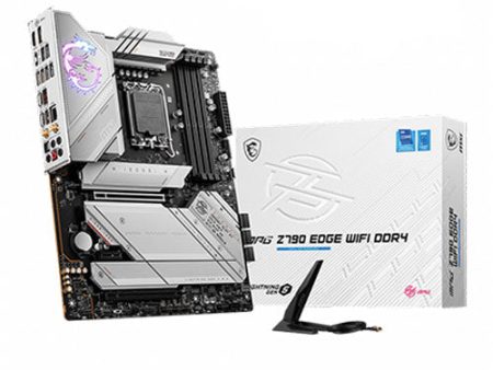 MSI MPG Z790 EDGE WIFI DDR4 LGA 1700 ATX Motherboard Cheap