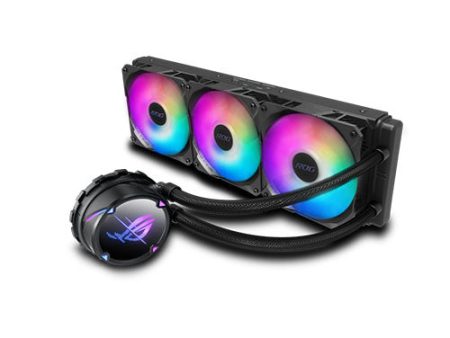 Asus ROG Strix LC II 360 ARGB Black 360mm Liquid AIO CPU Cooler ROG-STRIX-II-LC360-ARGB Online Hot Sale