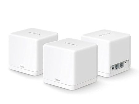 Mercusys Halo H30G AC1300 (3-pack) Whole Home Mesh Wi-Fi System For Cheap