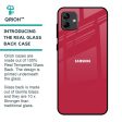 Solo Maroon Glass case for Samsung Galaxy A04 Online Hot Sale