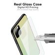 Mint Green Gradient Glass Case for Realme 9i 5G Online Sale