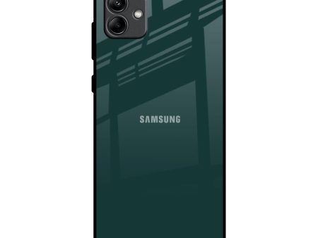 Olive Glass Case for Samsung Galaxy A04 Supply